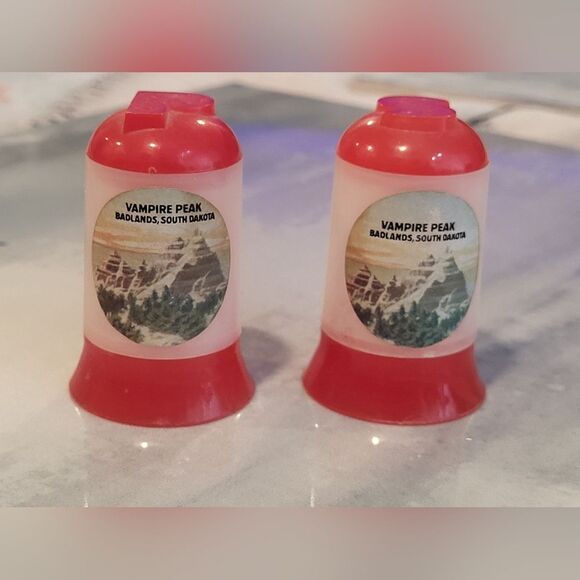 Vintage| South Dakota |BADLANDS| Salt and Pepper shakers - Picture 1 of 7
